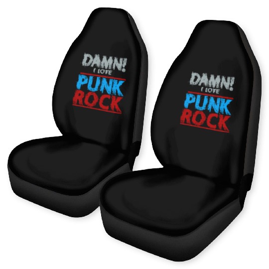 Punk Rock Car Seat Covers