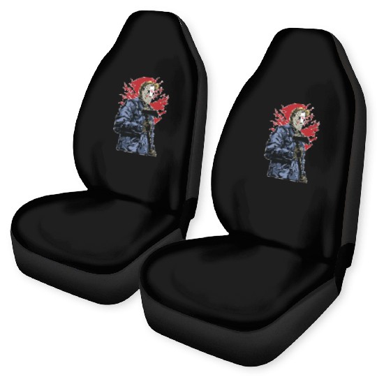 Serial Killer in Town Car Seat Covers
