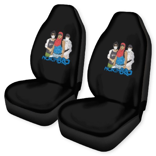 Monimbo Indigenous people of Nicaragua Car Seat Covers