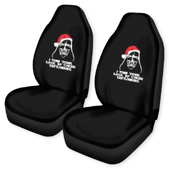 New Funny Darth Vader Star Wars Themed Christmas Car Seat Covers