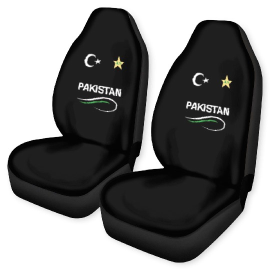 Pakistan Cricket Team Car Seat Covers Fans Jersey