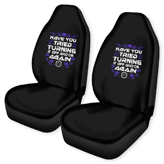computer science computer scientiest Car Seat Covers