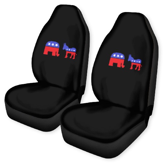 Democrat Republican Car Seat Covers