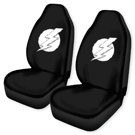 Lightning bolt Car Seat Covers