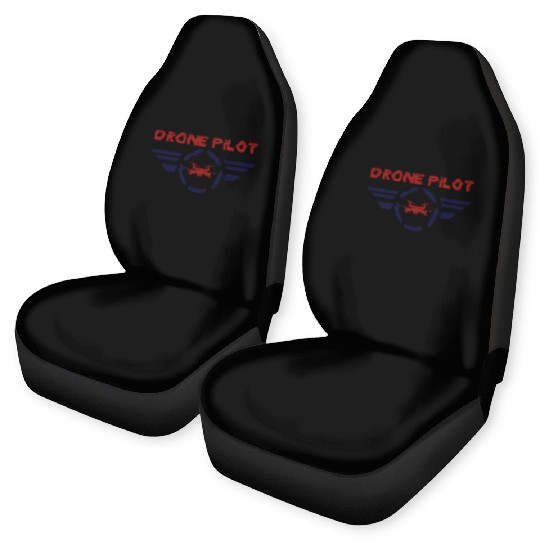 Drone Pilot Car Seat Covers