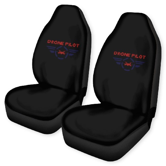 Drone Pilot Car Seat Covers