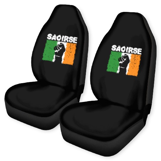 Saoirse Irish Republican Conservative Capitalist I Car Seat Covers