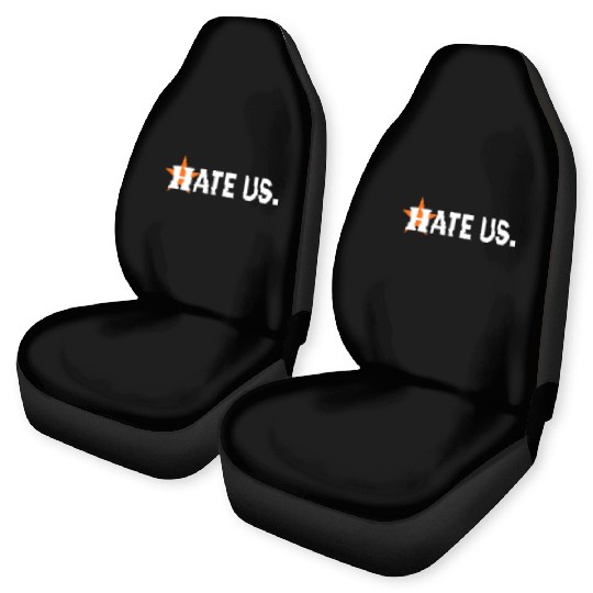 hate us houston astros Car Seat Covers