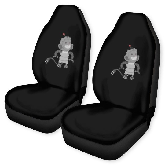 Robot Monkey Car Seat Covers