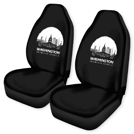 Washington D.C. Car Seat Covers