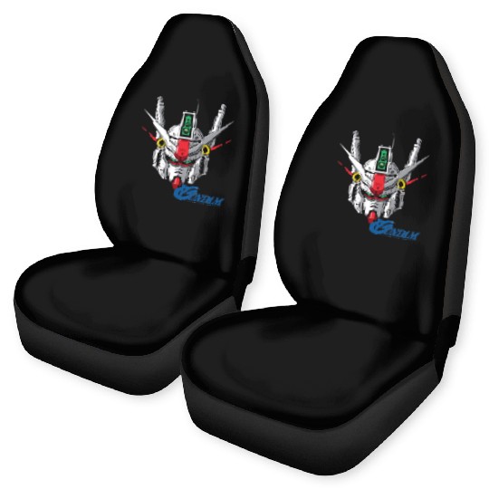 gundam hobbiest Car Seat Covers