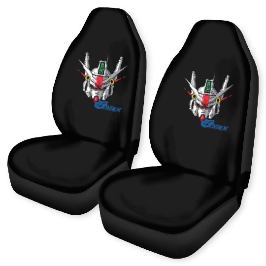 gundam hobbiest Car Seat Covers