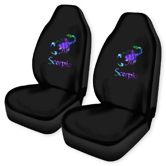 Scorpio Car Seat Covers