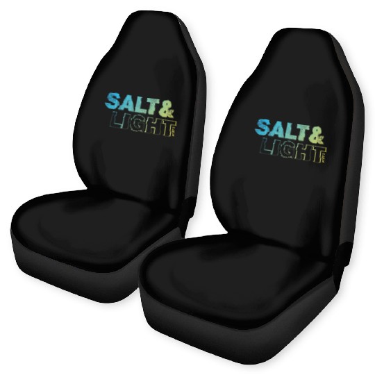 salt and light Car Seat Covers