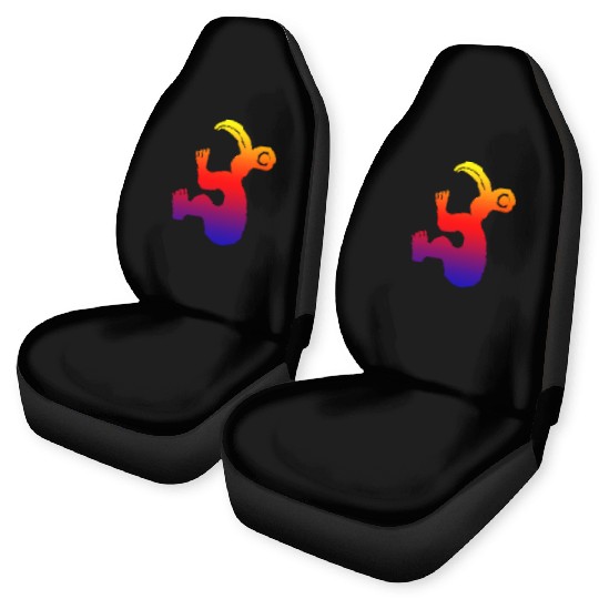 Easter Island Birdman T Tattoo Gift Idea Car Seat Covers