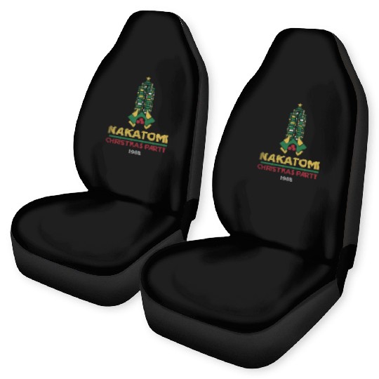 Die Hard Nakatomi Christmas Party 1988 Car Seat Covers