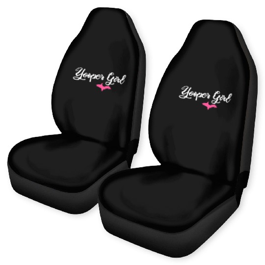 yooper girl, upper peninsula gifts Car Seat Covers