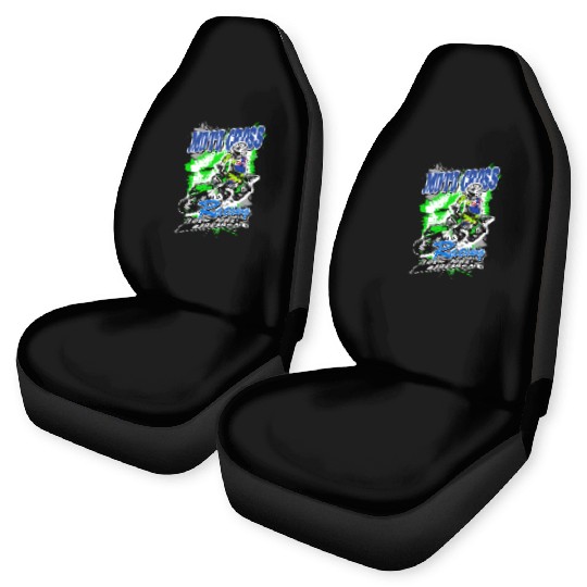Motocross - Moto Cross - Supercross - MX - SX Car Seat Covers