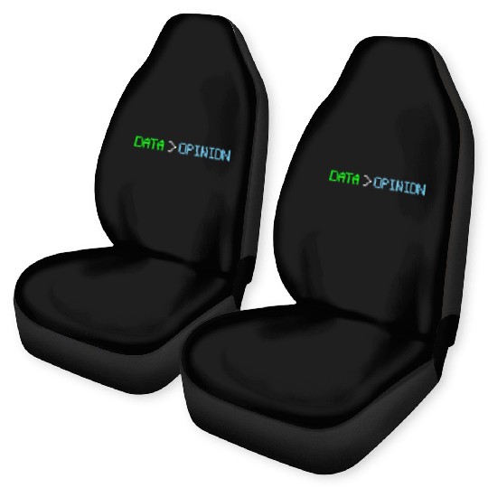 data Science Car Seat Covers