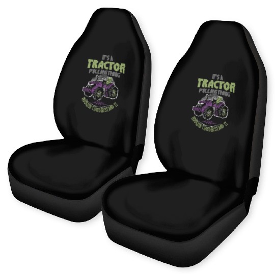 tractor pulling, tractor pulling racing, tractors Car Seat Covers