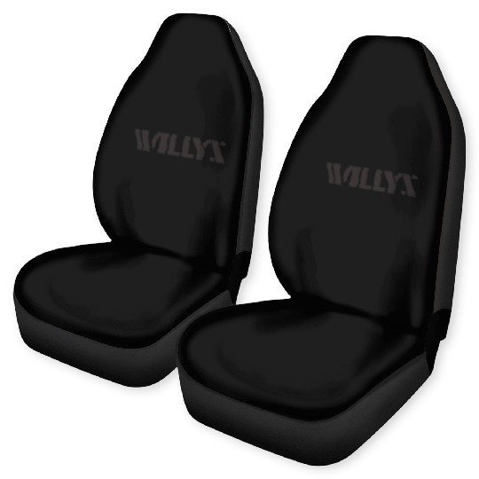Willys Jeep Logo Car Seat Covers
