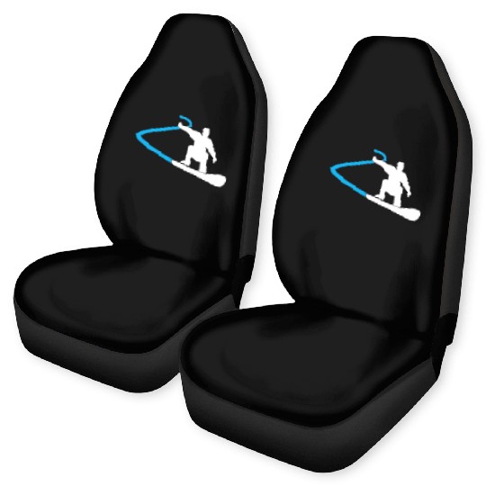 snowboarder snowboarding snowboard Car Seat Covers