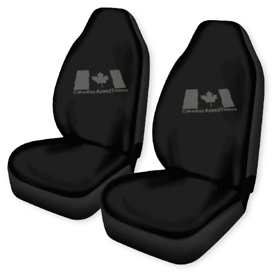 Canadian Armed Forces Army Military Car Seat Covers