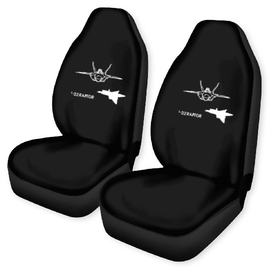 Lockheed Martin F-22 Raptor Car Seat Covers