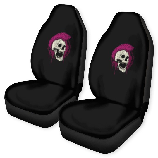 Punk rock Car Seat Covers