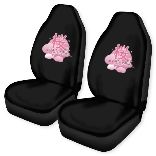 Cherry bloosom , Sakura, Cherry Blossom Car Seat Covers