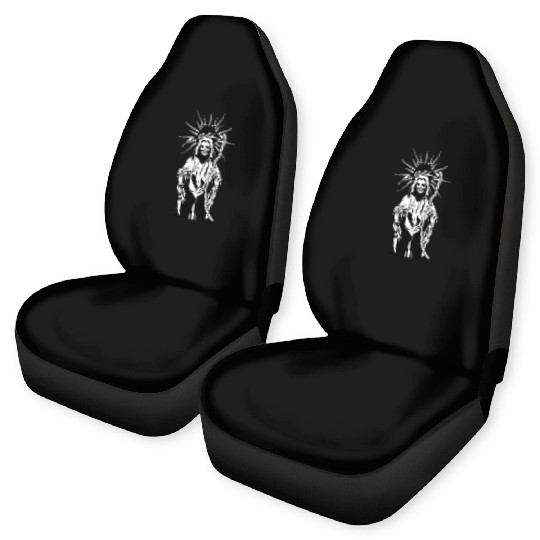 Saint Death Car Seat Covers