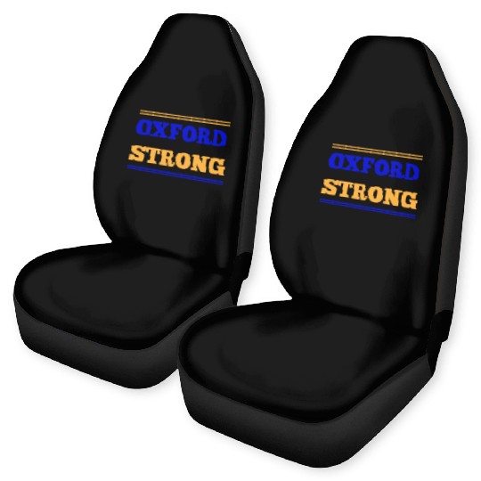 Oxford Strong Car Seat Covers
