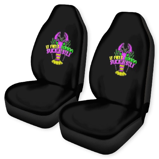 Funny Lobster Mardi Gras Car Seat Covers