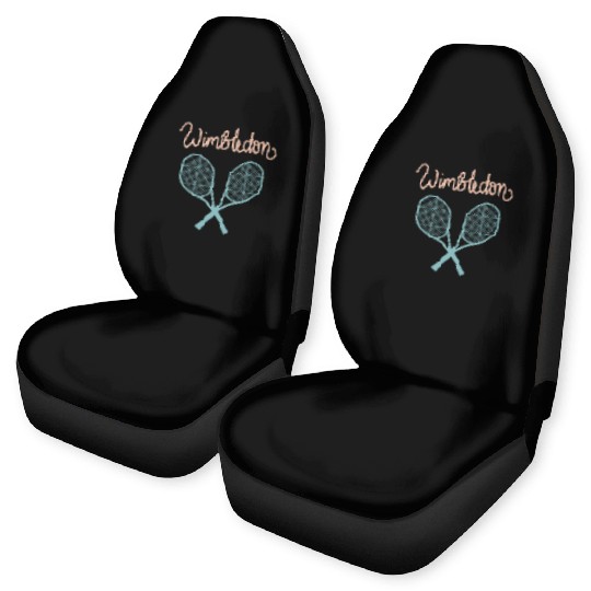 Wimbledon Tennis Championship Car Seat Covers