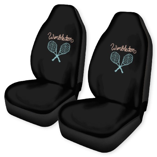 Wimbledon Tennis Championship Car Seat Covers