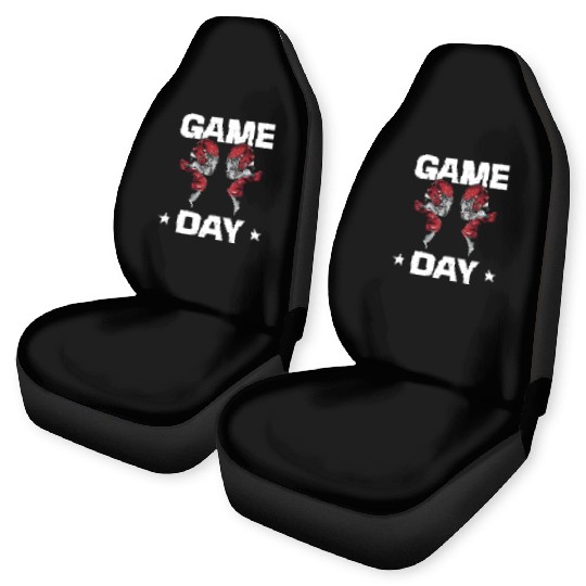 American Football Game Day Car Seat Covers