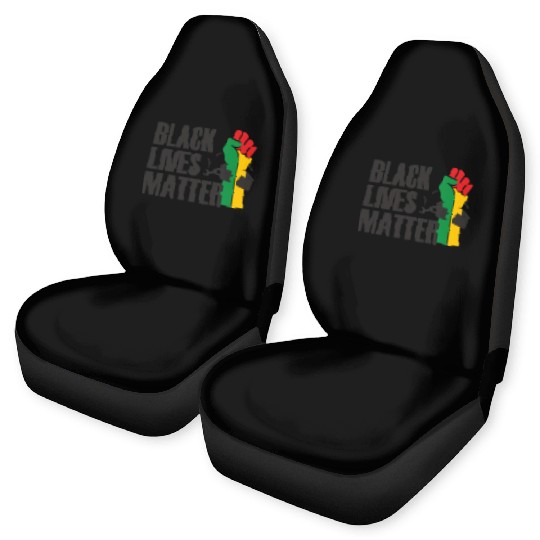 Juneteenth Day 1865, Black Lives Matter Car Seat Covers