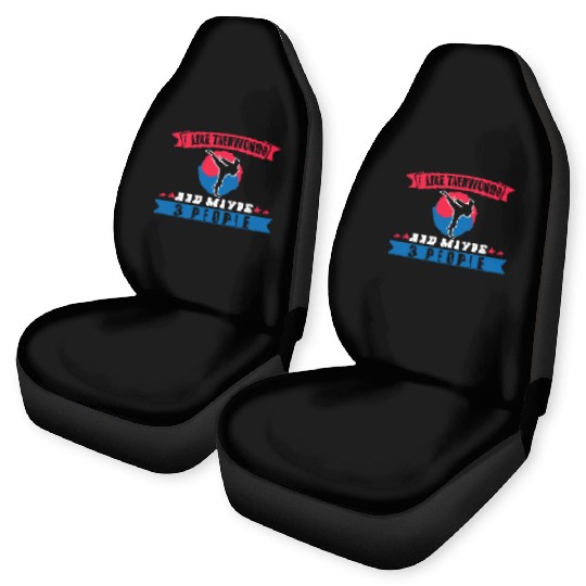 TKD Korean Martial Arts Tae Kwon Car Seat Covers