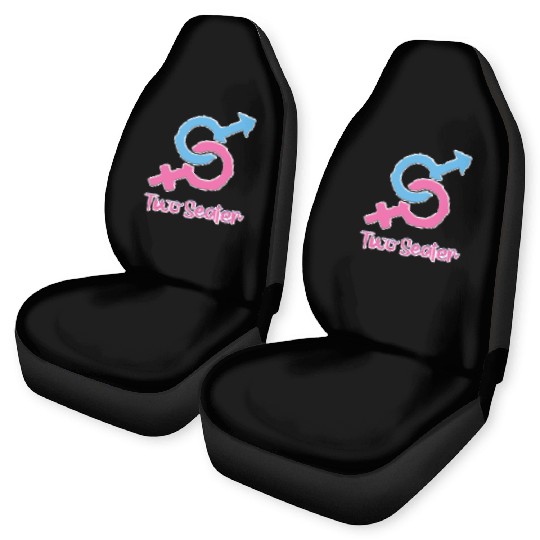 Silk road tees two seater funny Car Seat Covers