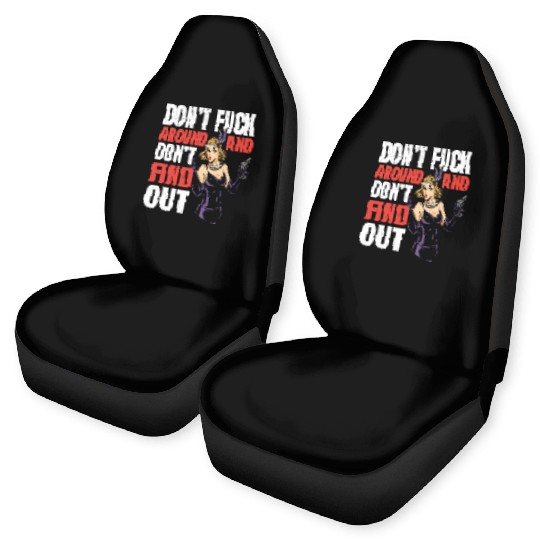 Second Amendment Gun Rights 2nd Amendment America Car Seat Covers