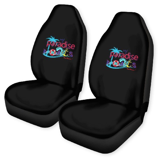 MY PARADISE FLOATS Car Seat Covers