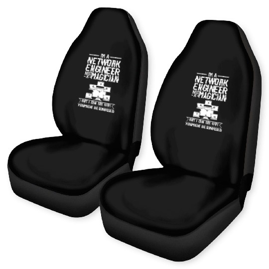 Network Engineer Director Computer Engineering Car Seat Covers