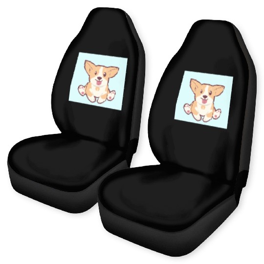 Corgi 1 Car Seat Covers