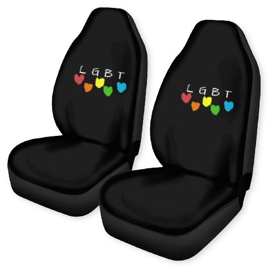 Culture Pride, perfect for LGBT community Car Seat Covers
