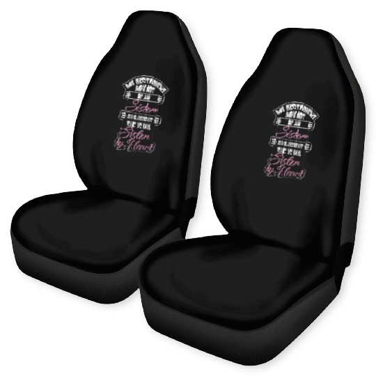 Friendship Love Sister Sweet Car Seat Covers