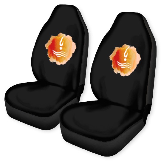 swim icon Car Seat Covers