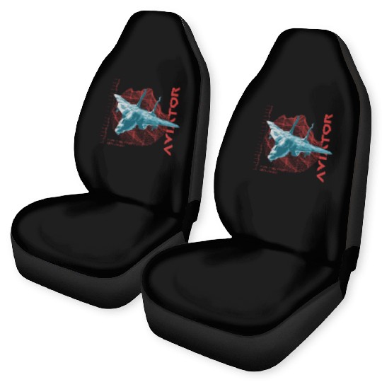 Aviator F-14 Tomcat Car Seat Covers