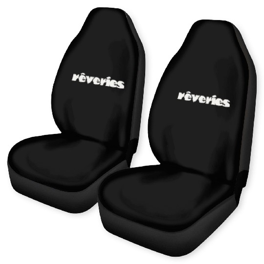 Reveries (white) Car Seat Covers