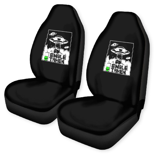 Alien Gift Extraterrestrial UFO AREA 51 Sci-fi Car Seat Covers