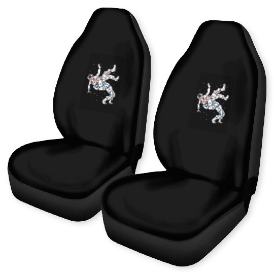 Jiu-Jitsu Astronauts Car Seat Covers